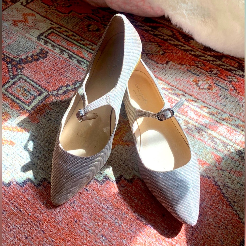 Kate Spade New York Womens Shoes Kate Spade Mallory Pointed Toe Flats Size 6.5